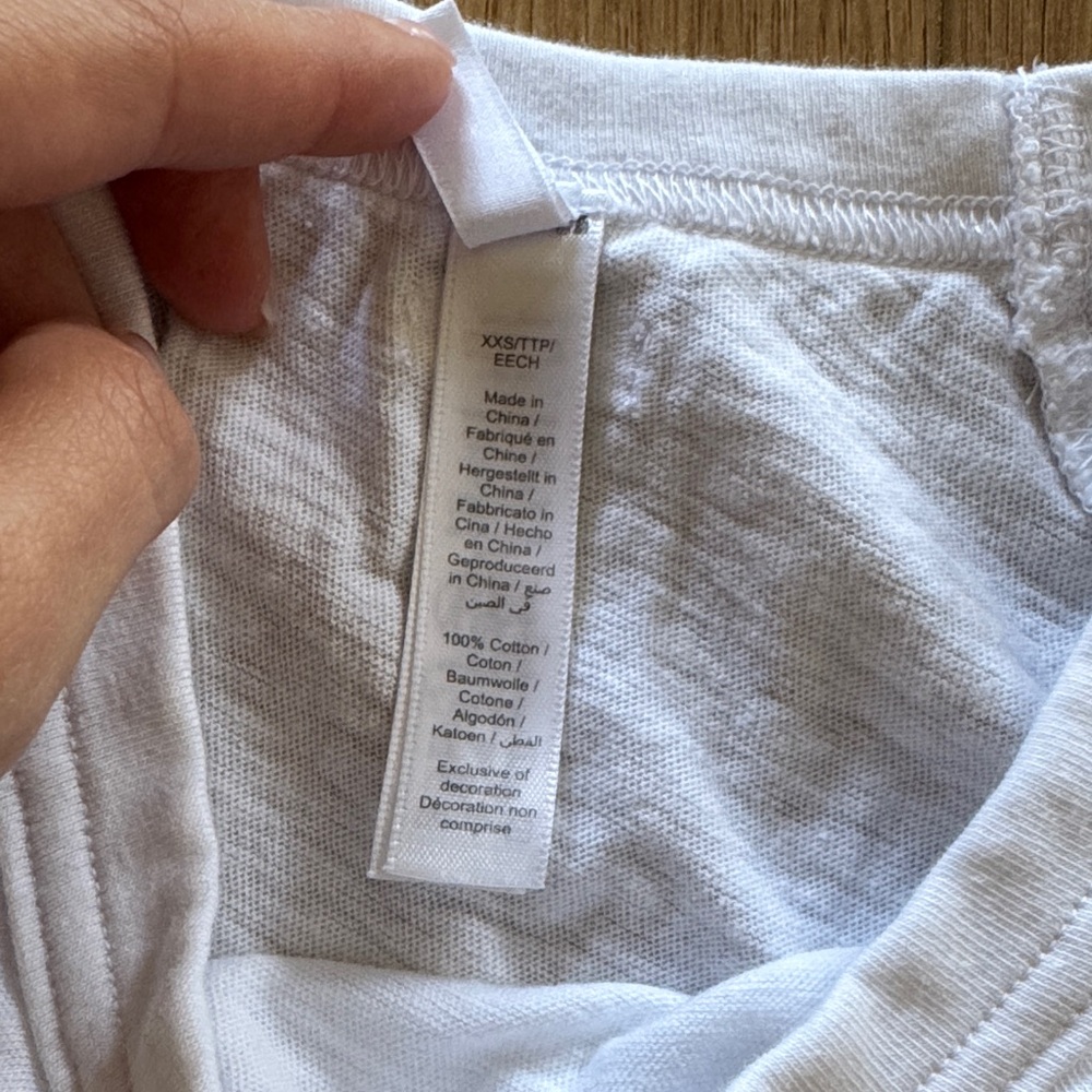Skims WORN IN JERSEY SHRUNKEN BASEBALL TEE - Picture 3 of 5